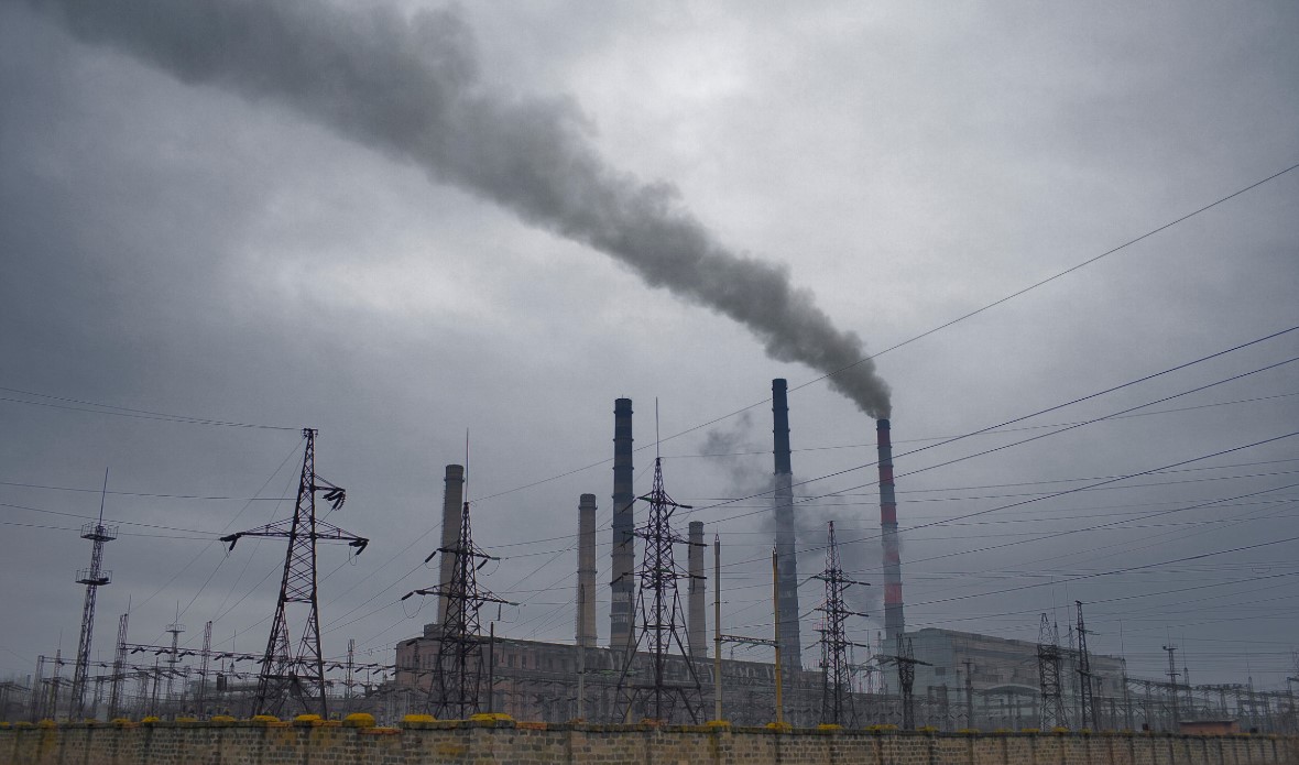 Китайцы за 19 млрд реконструируют энергоблок Славянской ТЭС